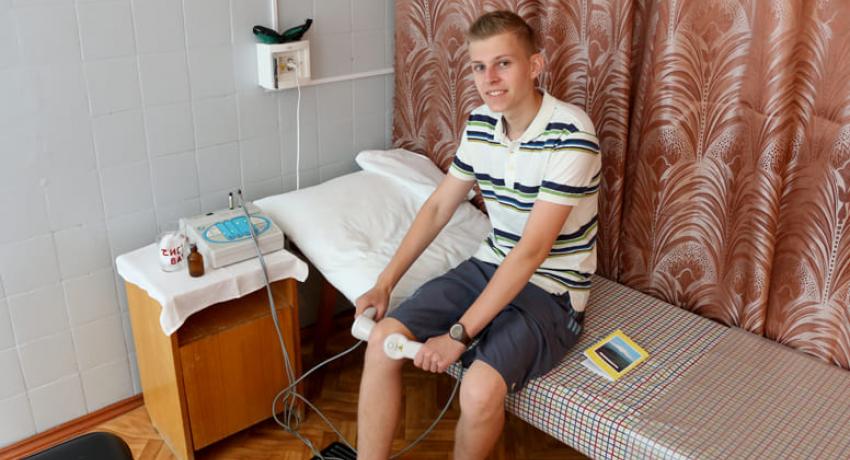 Магнито - лазерная терапия санатория Пикет Кисловодск